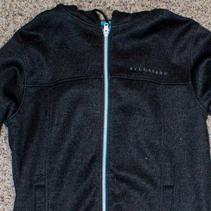 Men's Billabong Black Jacket with Hood